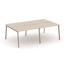 Рабочая станция на 4 места ES.D.RS-4.2-VP